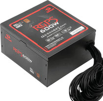 Fuente Redragon ATX GC-PS002 80 Plus Bronze 600W foto 2