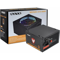 Fonte Satellite ATX 500 RGB 80 Plus Bronze 500W