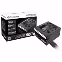 Fonte Thermaltake ATX Smart SPD-0500P 80 Plus White 500W