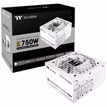 Fonte Thermaltake ATX Toughpower GT Snow 80 Plus Gold 750W