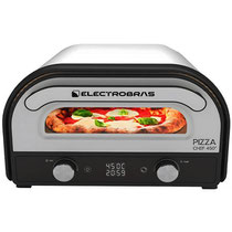 Horno Eléctrico ElectroBras Pizza Chef EBHPZ-450 110V