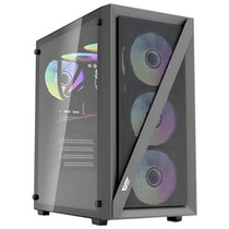 Gabinete Aigo DarkFlash DK260 Air Mesh ARGB