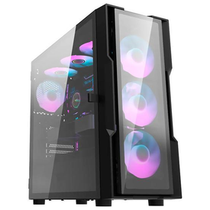 Gabinete Aigo DarkFlash DK431 Vidrio ARGB
