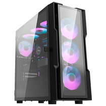 Gabinete Aigo DarkFlash DK431 Glass ARGB