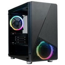 Gabinete Azza Noir 130 RGB