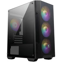 Gabinete MSI Mag Forge M100A RGB