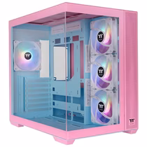 Gabinete Thermaltake View 380 TG ARGB foto 2