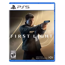 Game 007 First Light Playsation 5