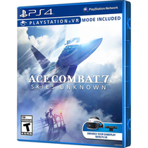 Game Ace Combat 7 Skies Unknown VR Playstation 4
