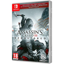 Game Assassin's Creed III Remastered Nintendo Switch