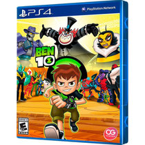 Juego Ben 10 Playstation 4