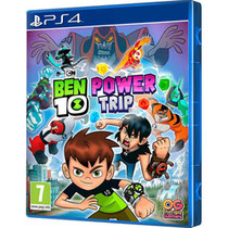 Game Ben 10 Power Trip Playstation 4