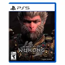 Game Black Myth Wukong Digital Deluxe Edition Playstation 5