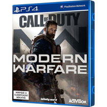 Game Call Of Duty Modern Warfare Playstation 4