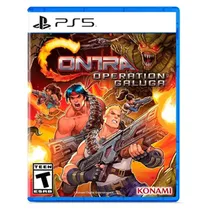 Game Contra Operation Galuga Playstation 5