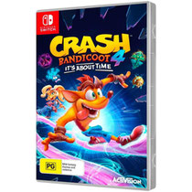 Game Crash Bandicoot 4 It's About Time Nintendo Switch