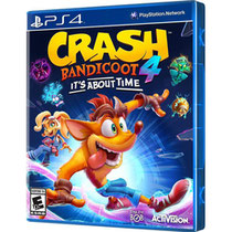 Game Crash Bandicoot 4 It's About Time Playstation 4