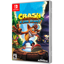 Game Crash Bandicoot N. Sane Trilogy Nintendo Switch
