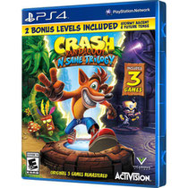 Game Crash Bandicoot N. Sane Trilogy PlayStation 4