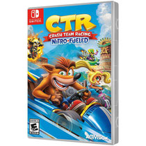 Juego CTR Crash Team Racing Nitro Fueled Nintendo Switch