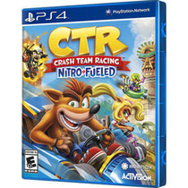 Game CTR Crash Team Racing Nitro Fueled Playstation 4