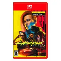 Game Cyberpunk 2077 Ultimate Edition Nintendo Switch 2