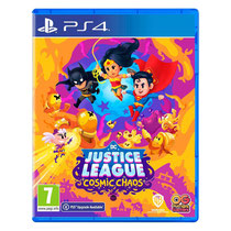 Game DC Justice League Cosmic Chaos Playstation 4