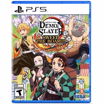 Game Demon Slayer Kimetsu No Yaiba Sweep The Board! Playstation 5