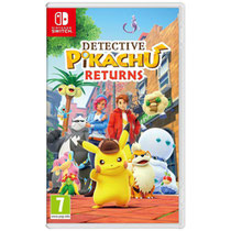 Juego Detective Pikachu Returns Nintendo Switch