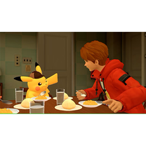 Juego Detective Pikachu Returns Nintendo Switch foto 1
