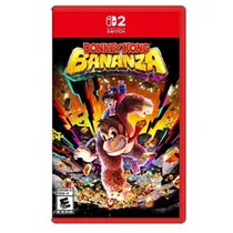 Juego Donkey Kong Bananza Nintendo Switch 2