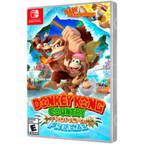 Game Donkey Kong Country Tropical Freeze Nintendo Switch