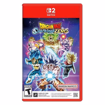 Game Dragon Ball Sparking! Zero Nintendo Switch 2