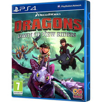Game Dragons Dawn Of New Riders Playstation 4