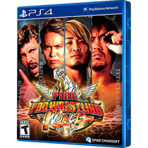 Game Fire Pro Wrestling World Playstation 4