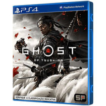Juego Ghost Of Tsushima Playstation 4