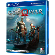 Juego God of War Playstation 4