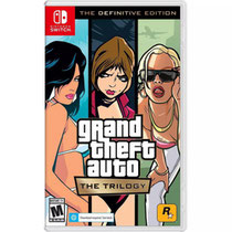 Game Grand Theft Auto The Trilogy The Definitive Edition Nintendo Switch