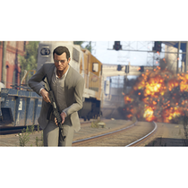 Juego Grand Theft Auto V Premium Online Edition Playstation 4 foto 1