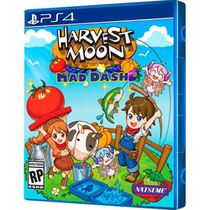 Game Harvest Moon Mad Dash Playstation 4