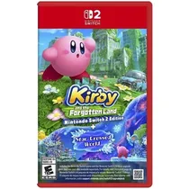 Game Kirby And The Forgotten Land + Star-Crossed World Nintendo Switch 2