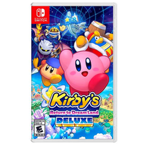 Juego Kirby's Return To DreamLand Deluxe Nintendo Switch