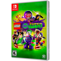 Game Lego DC Super Villains Nintendo Switch