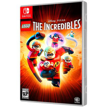 Juego Lego The Incredibles Nintendo Switch