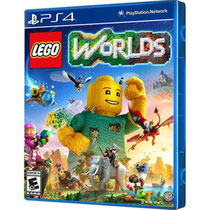 Game Lego Worlds Playstation 4