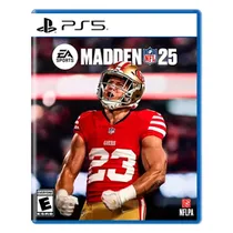 Game Madden NFL 25 Playstation 5