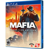 Juego Mafia Definitive Edition Playstation 4