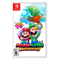 Juego Mario & Luigi Brothership Nintendo Switch