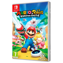 Juego Mario + Rabbids Kingdom Battle Nintendo Switch