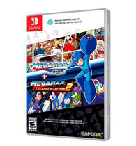 Game Mega Man Legacy Collection + Mega Man Legacy Collection 2 Nintendo Switch